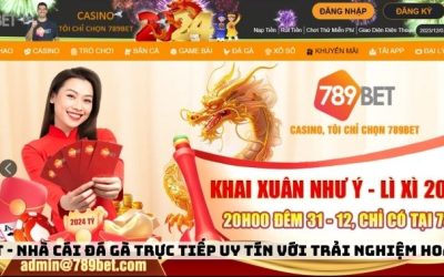 789bet – Nhà cái đá gà trực tiếp uy tín với trải nghiệm hoàn hảo