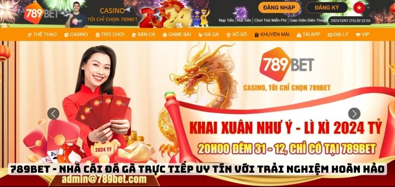 789bet – Nhà cái đá gà trực tiếp uy tín với trải nghiệm hoàn hảo