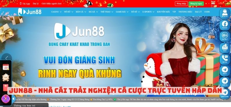 Jun88 – Nhà cái cá cược đá gà trực tiếp với các tính năng đặc biệt