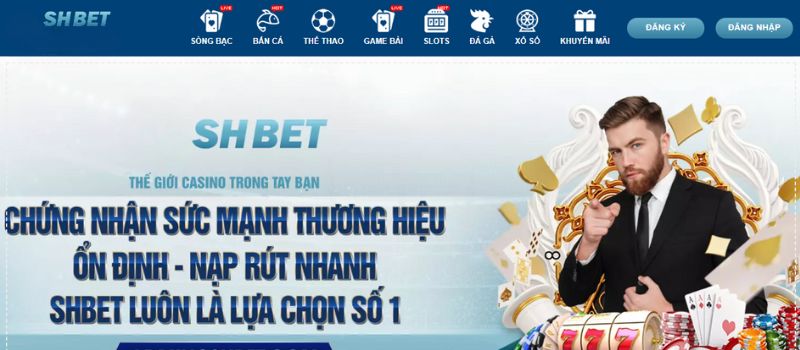 Shbet – Trang Web Cá Cược Trực Tuyến Hot Nhất 2024